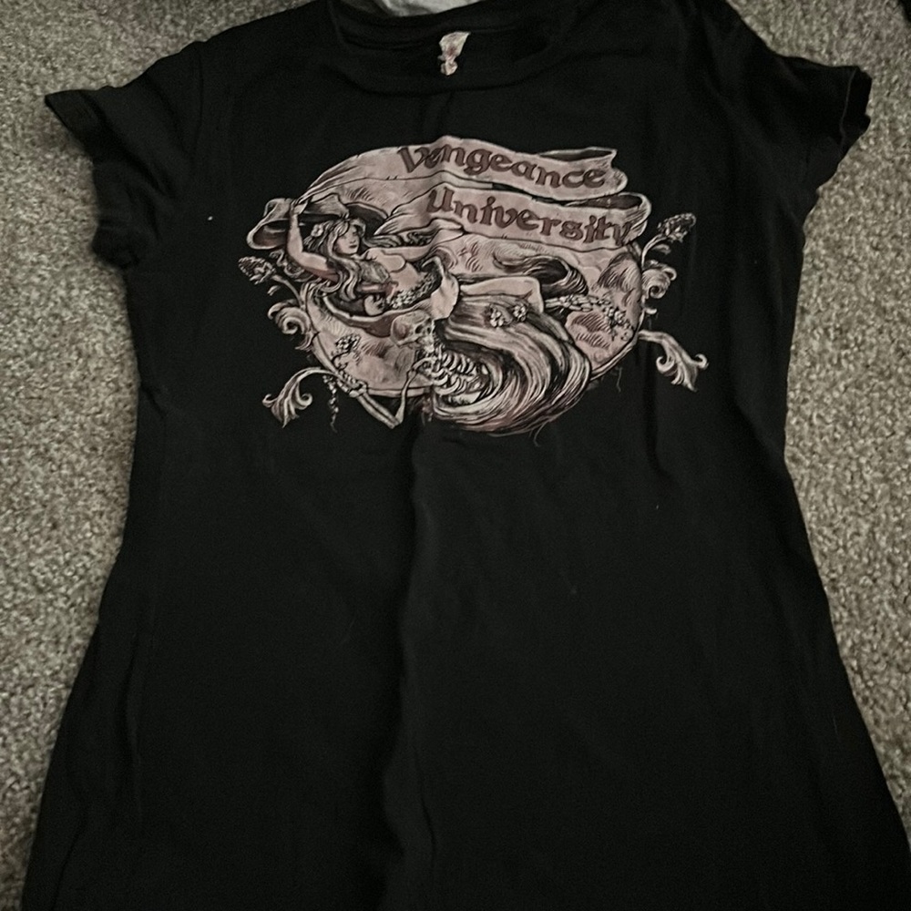 Vengeance university shirt